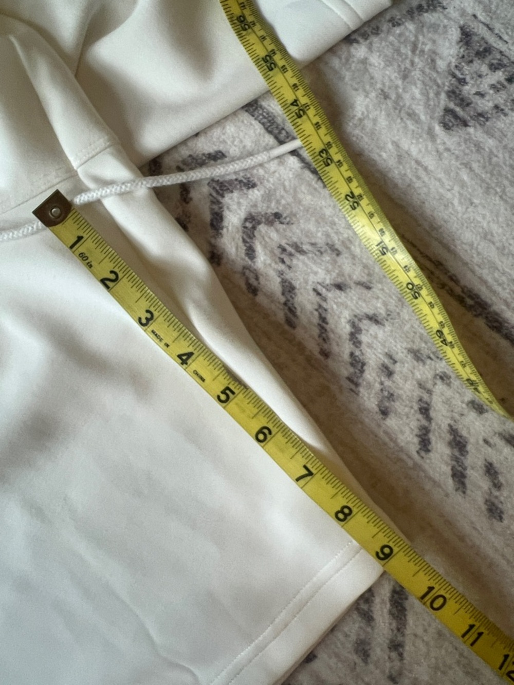 Good American Cream Utility Jacket and Shorts Set - Picture 13 of 13